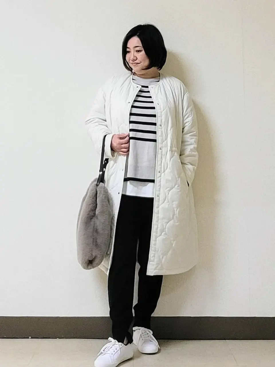 自由区 L 宇野 コーディネート画像