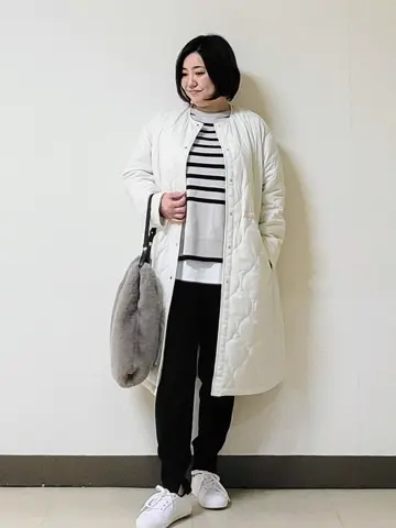 自由区 L 宇野 コーディネート画像