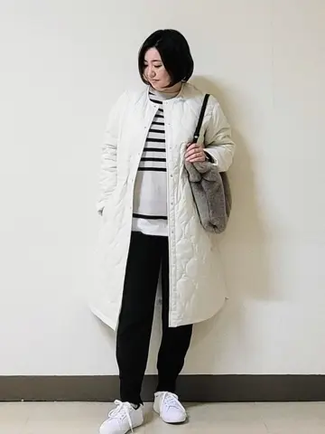 自由区 L 宇野 コーディネート画像