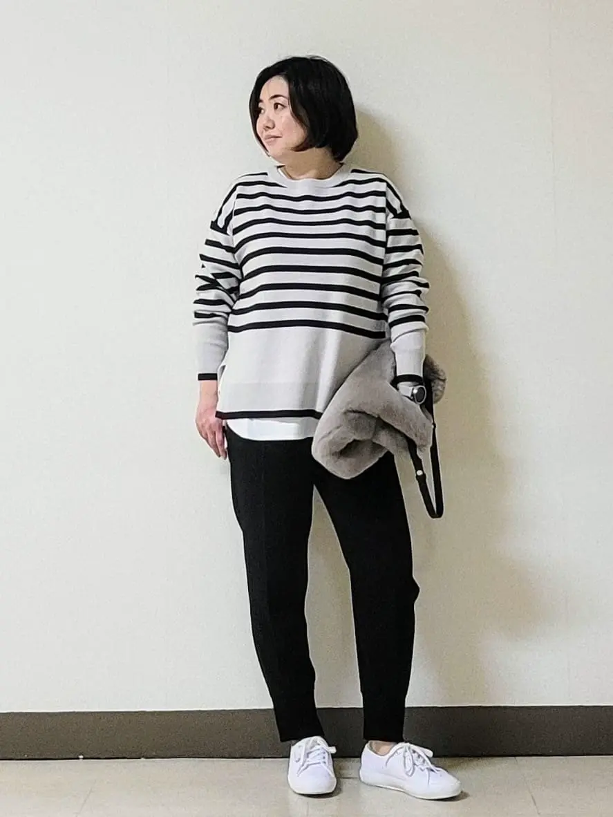 自由区 L 宇野 コーディネート画像