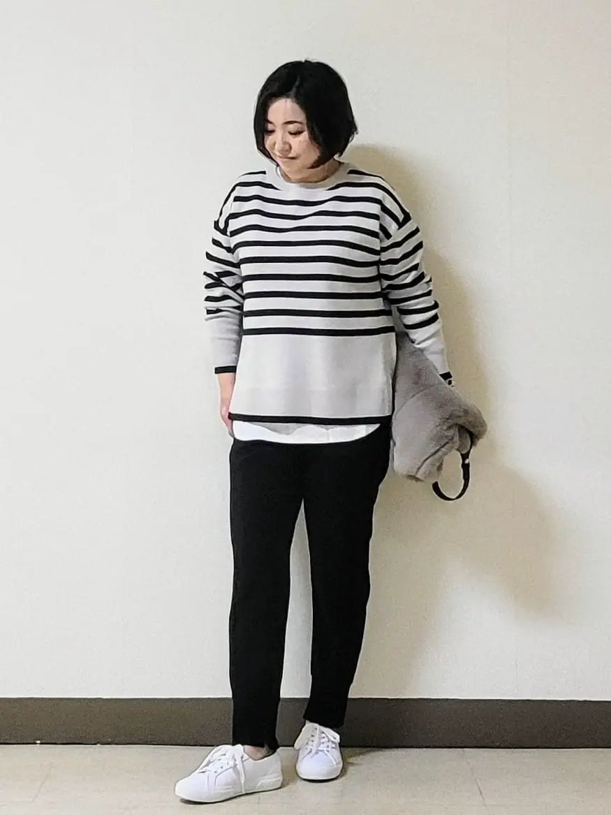 自由区 L 宇野 コーディネート画像