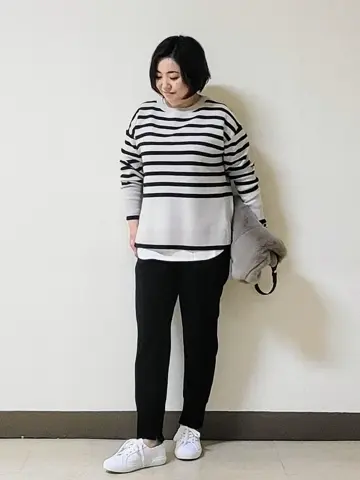 自由区 L 宇野 コーディネート画像