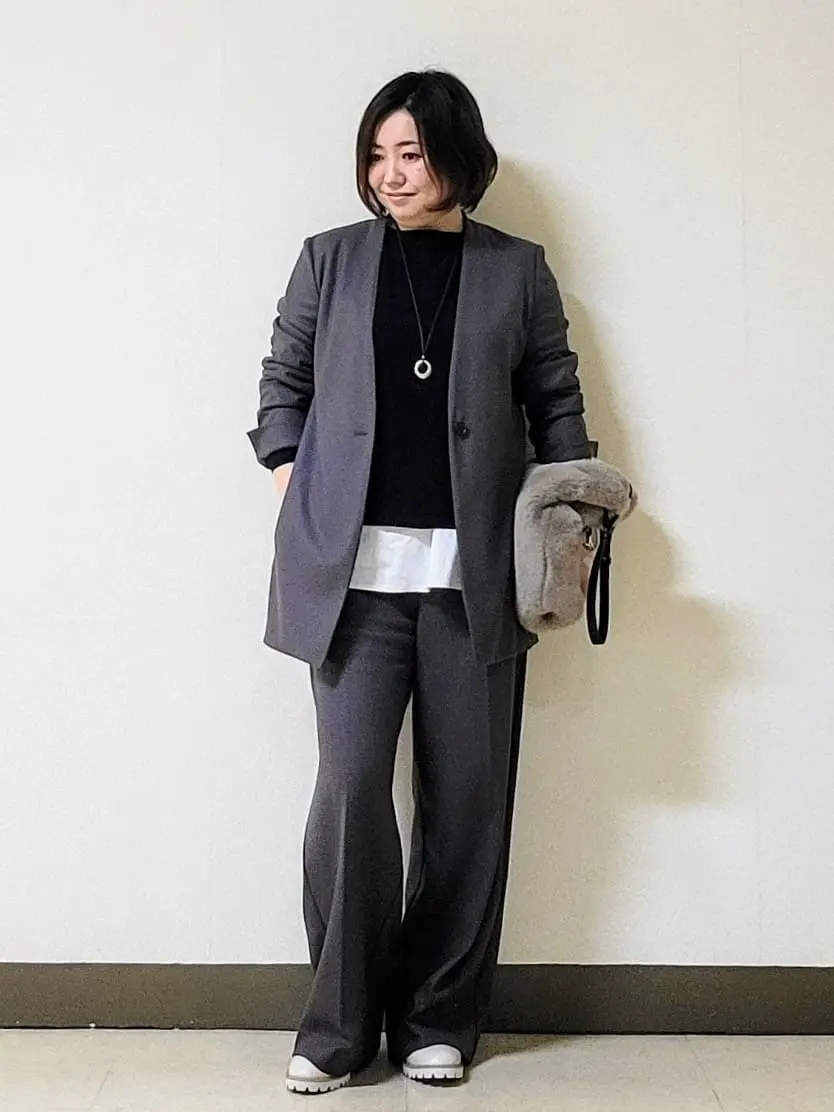 自由区 L 宇野 コーディネート画像