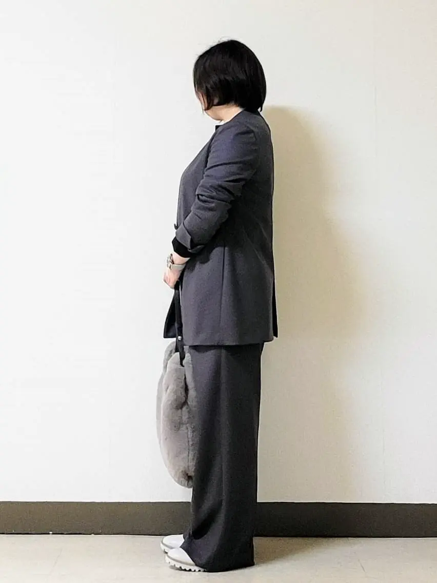 自由区 L 宇野 コーディネート画像