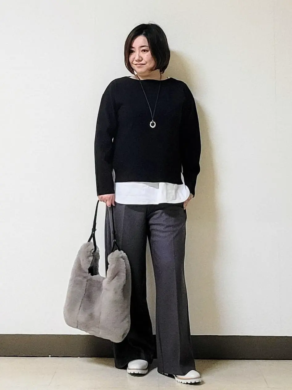 自由区 L 宇野 コーディネート画像