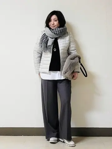 自由区 L 宇野 コーディネート画像