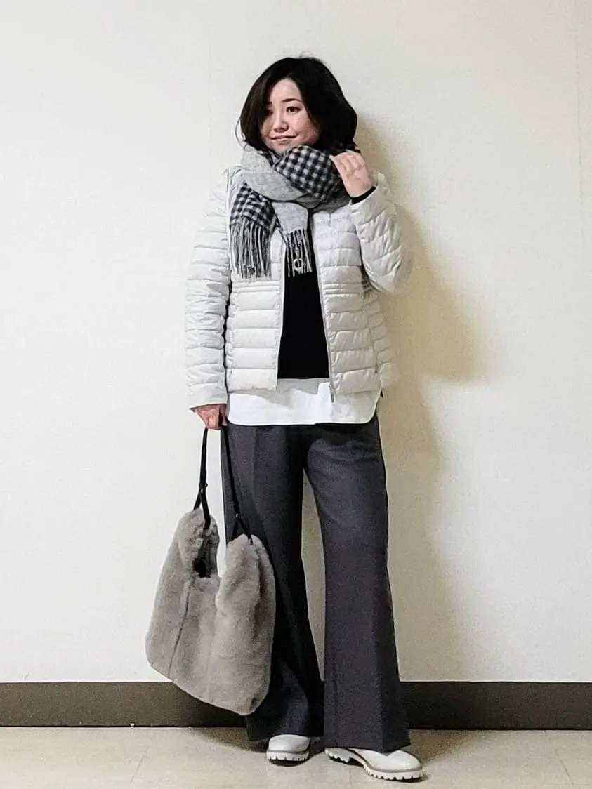 自由区 L 宇野 コーディネート画像