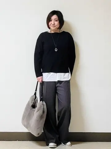 自由区 L 宇野 コーディネート画像