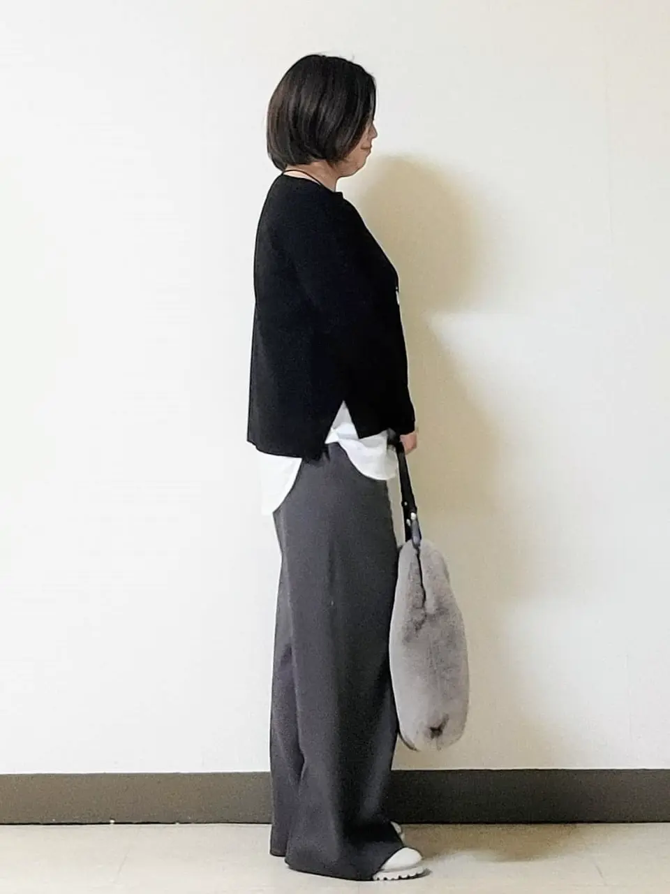 自由区 L 宇野 コーディネート画像