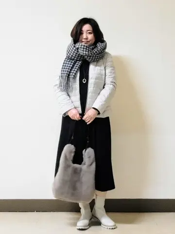 自由区 L 宇野 コーディネート画像