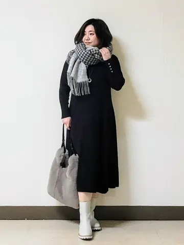 自由区 L 宇野 コーディネート画像