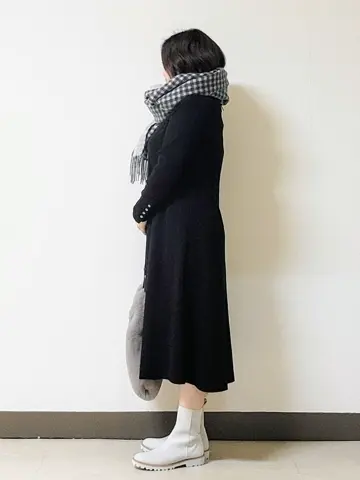 自由区 L 宇野 コーディネート画像