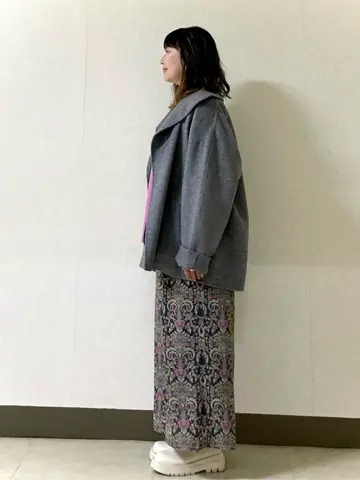 自由区 L 土居 コーディネート画像