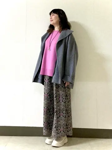 自由区 L 土居 コーディネート画像