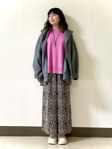 自由区 L 土居 コーディネート画像