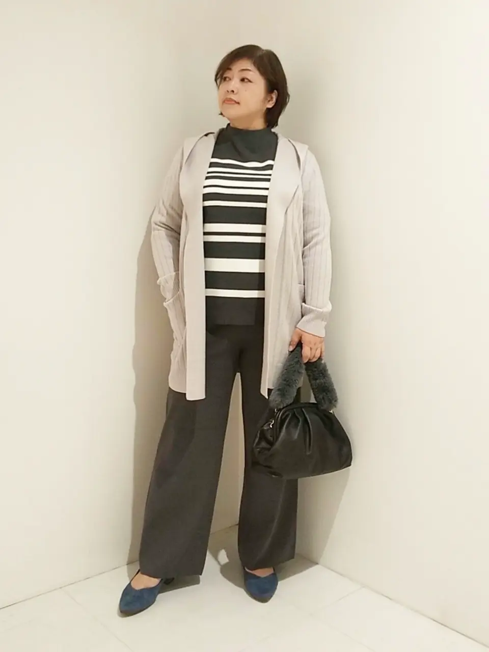 自由区 L 中村 コーディネート画像