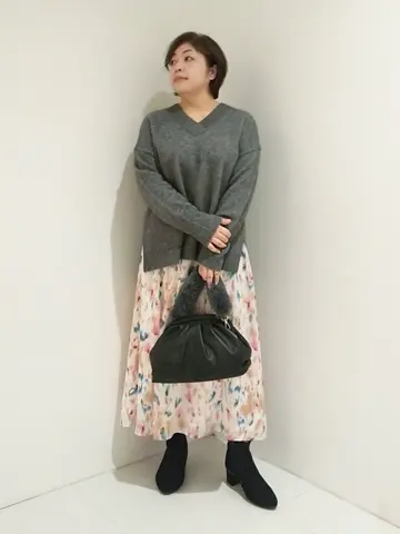 自由区 L 中村 コーディネート画像