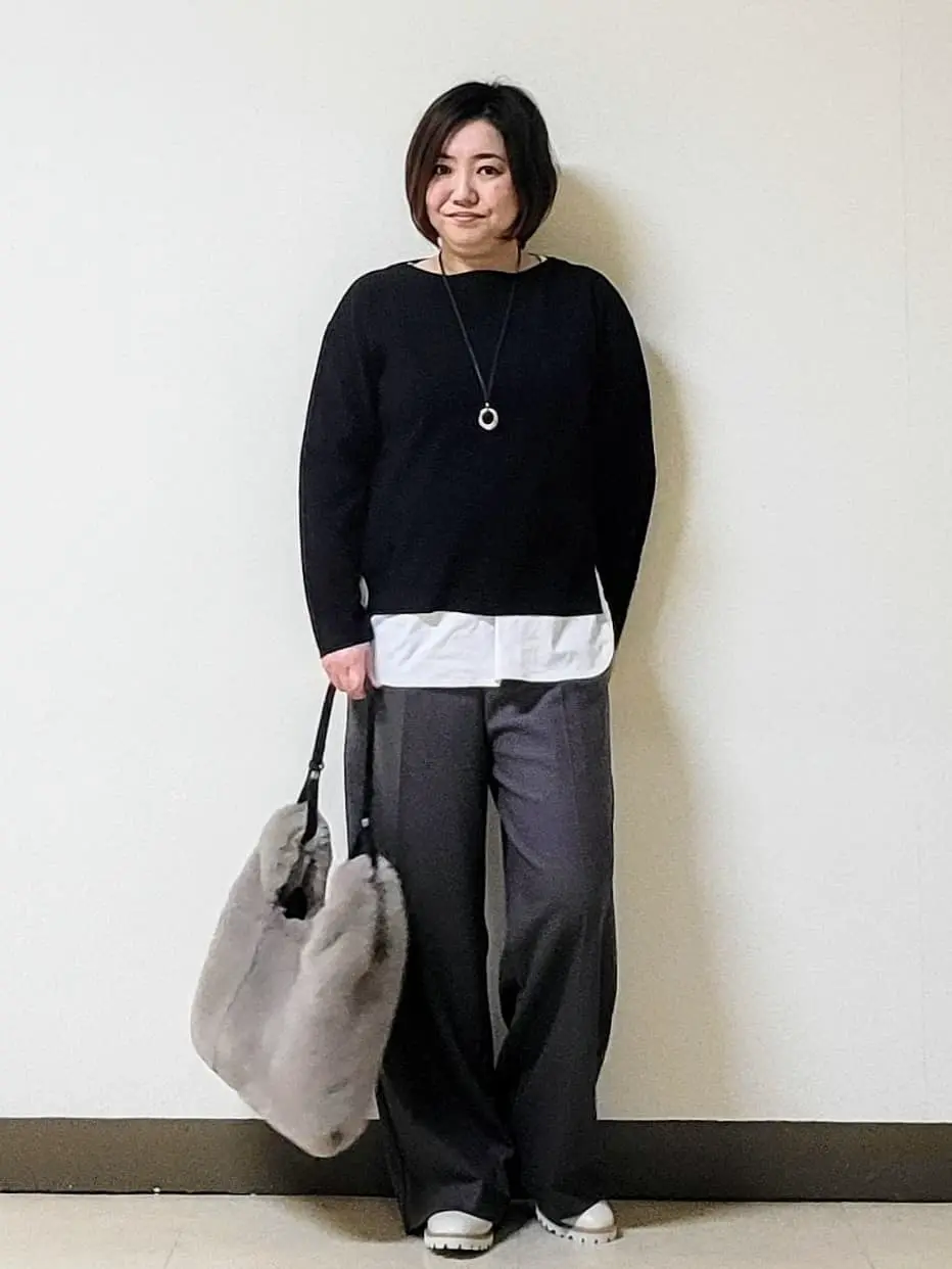 自由区 L 宇野 コーディネート画像