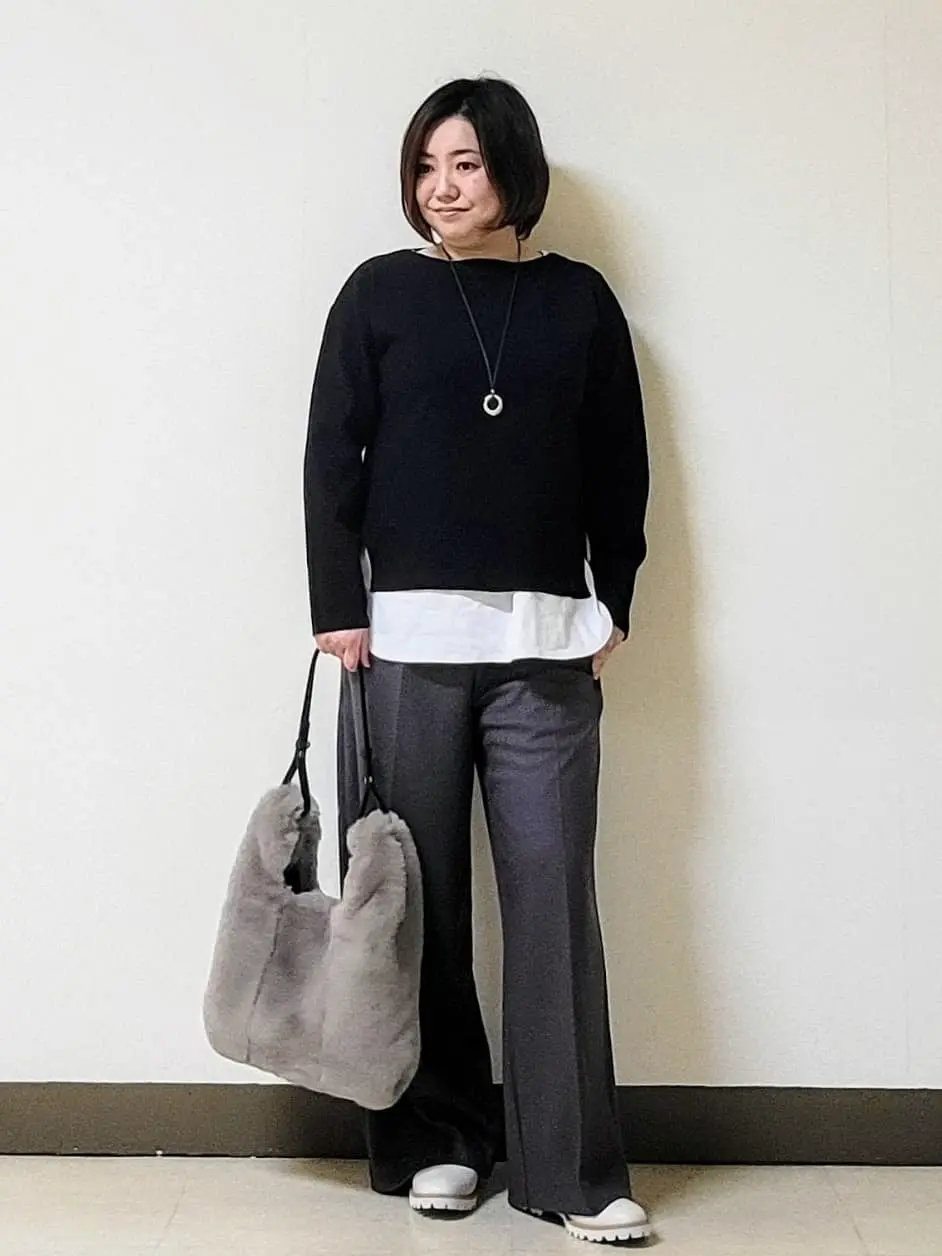 自由区 L 宇野 コーディネート画像