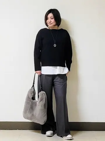 自由区 L 宇野 コーディネート画像