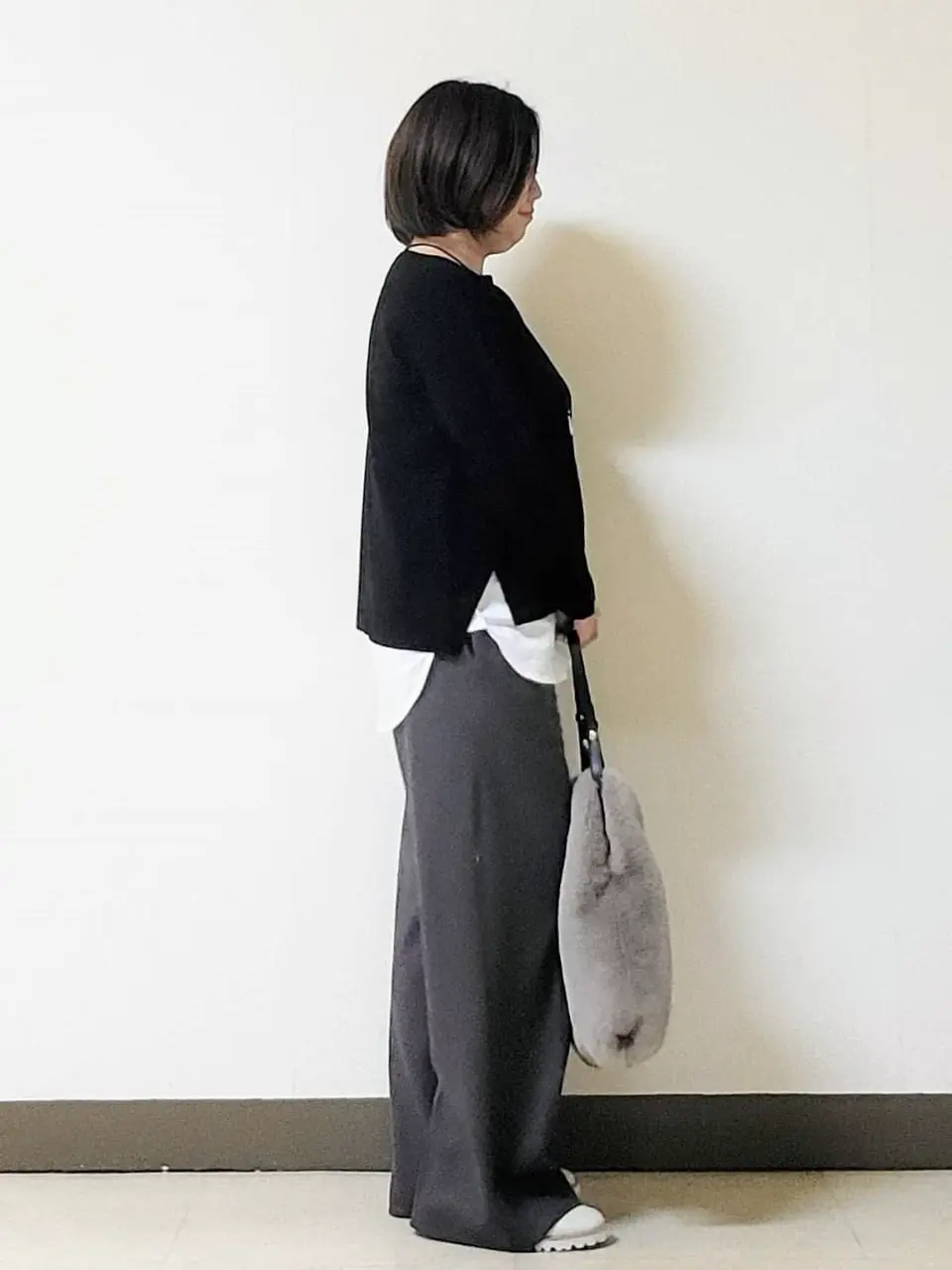 自由区 L 宇野 コーディネート画像