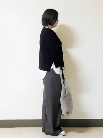 自由区 L 宇野 コーディネート画像