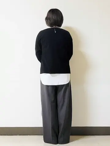 自由区 L 宇野 コーディネート画像