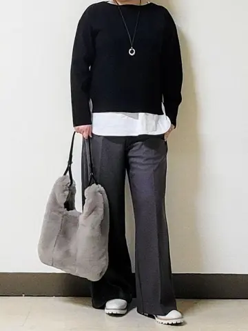 自由区 L 宇野 コーディネート画像