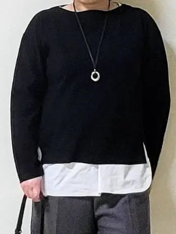 自由区 L 宇野 コーディネート画像