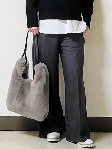 自由区 L 宇野 コーディネート画像