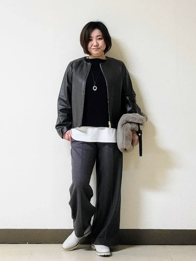 自由区 L 宇野 コーディネート画像