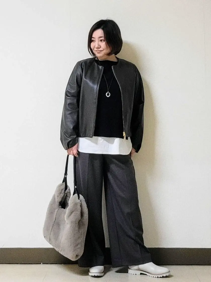 自由区 L 宇野 コーディネート画像