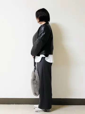 自由区 L 宇野 コーディネート画像