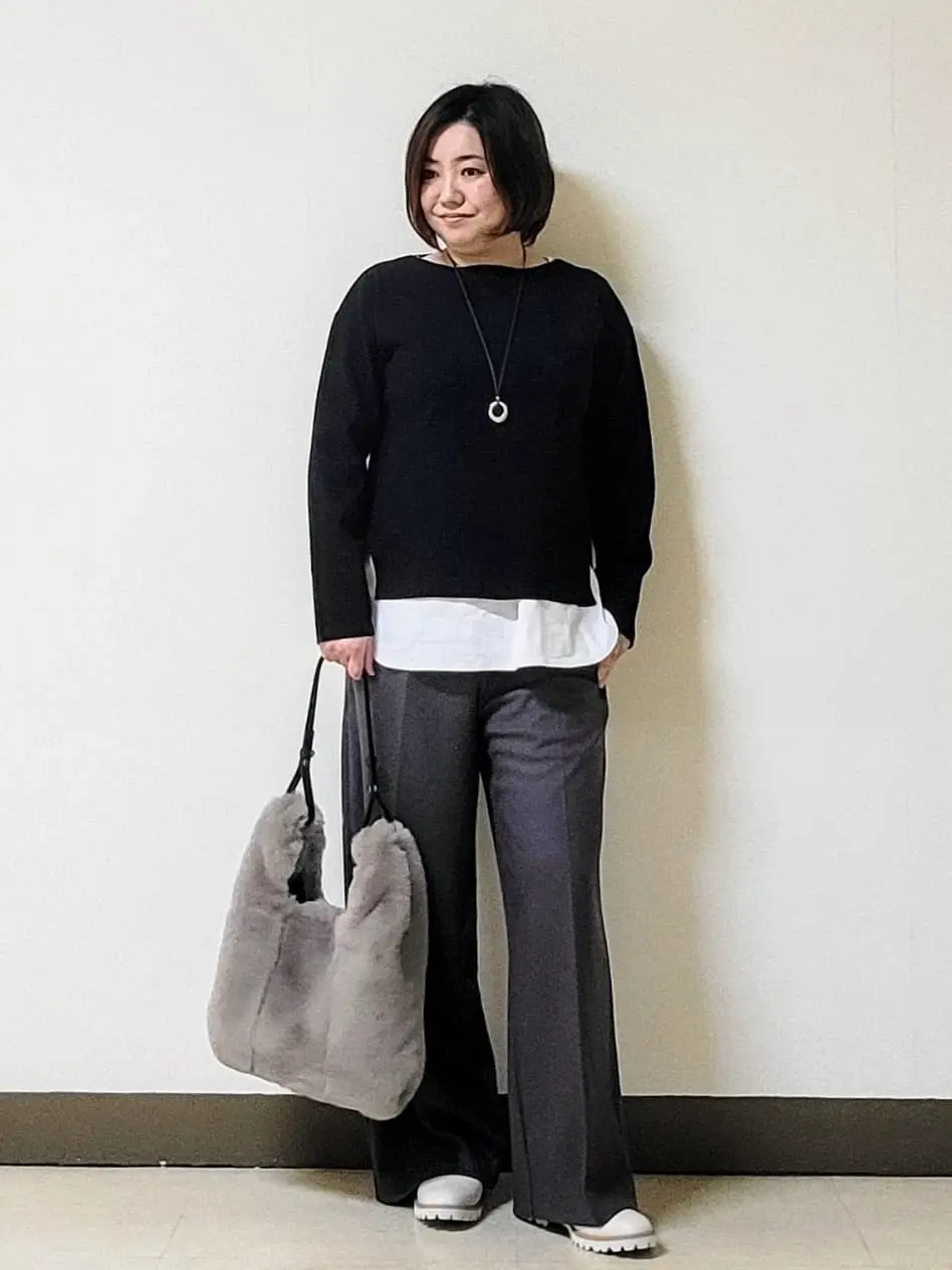 自由区 L 宇野 コーディネート画像