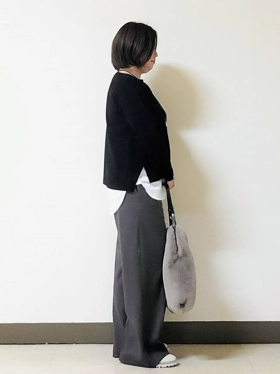 自由区 L 宇野 コーディネート画像