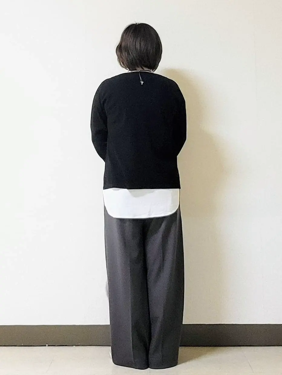 自由区 L 宇野 コーディネート画像