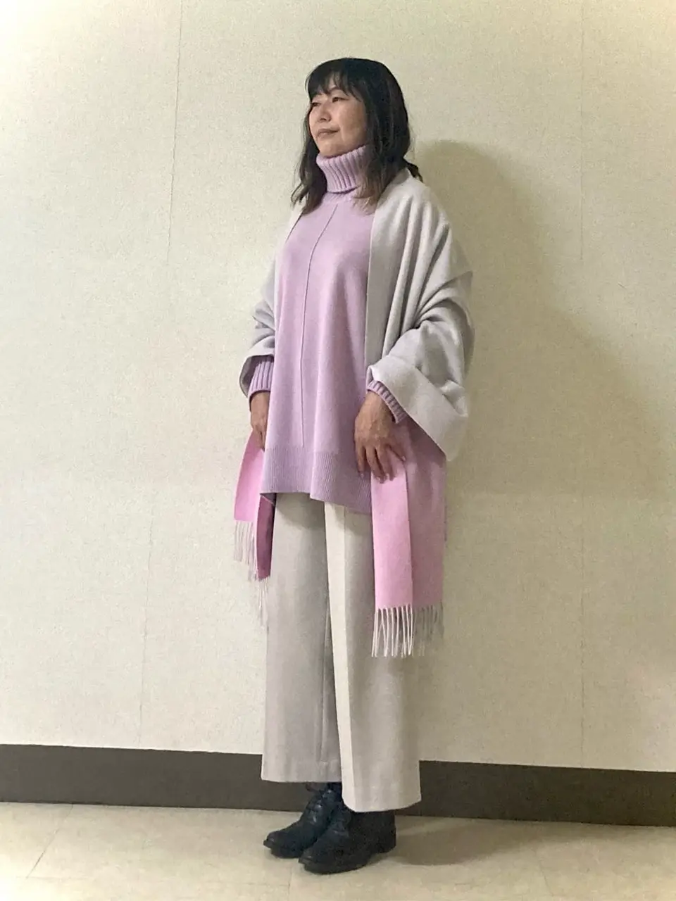 自由区 L 土居 コーディネート画像