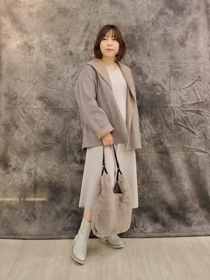 自由区 L 原田 コーディネート画像