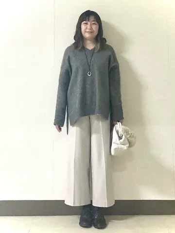 自由区 L 土居 コーディネート画像