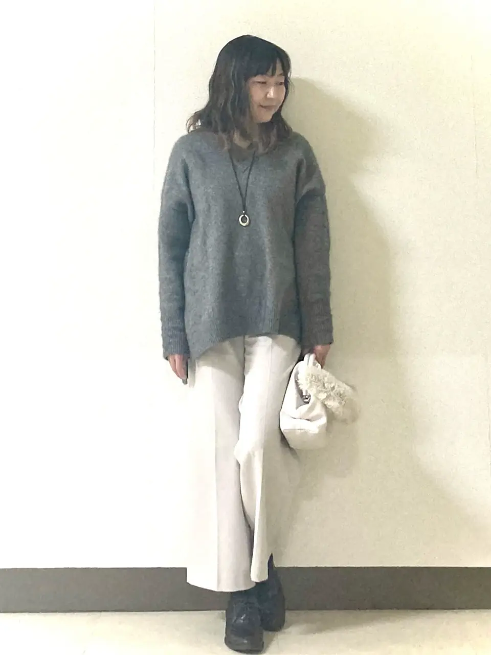 自由区 L 土居 コーディネート画像