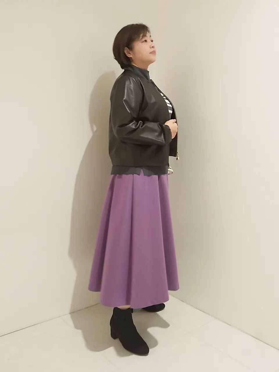 自由区 L 中村 コーディネート画像