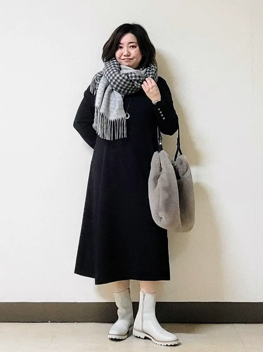 自由区 L 宇野 コーディネート画像