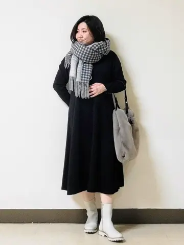 自由区 L 宇野 コーディネート画像