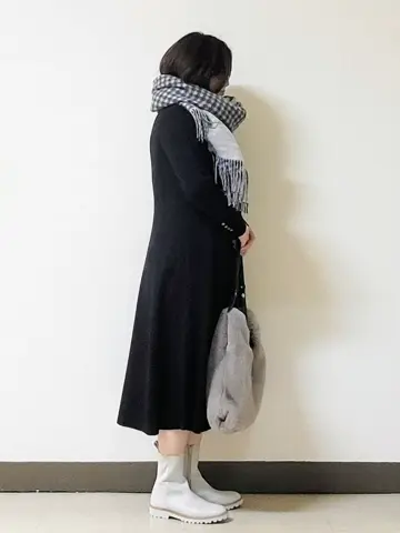 自由区 L 宇野 コーディネート画像