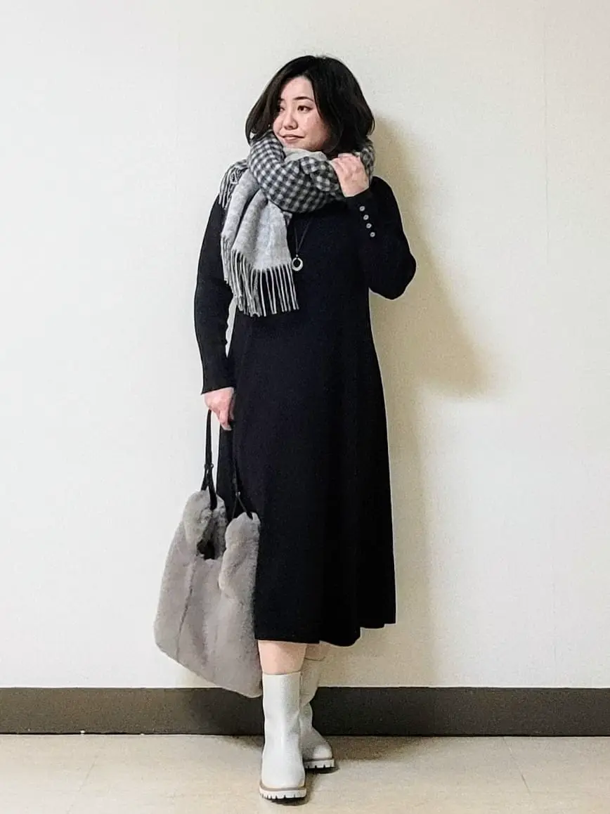 自由区 L 宇野 コーディネート画像