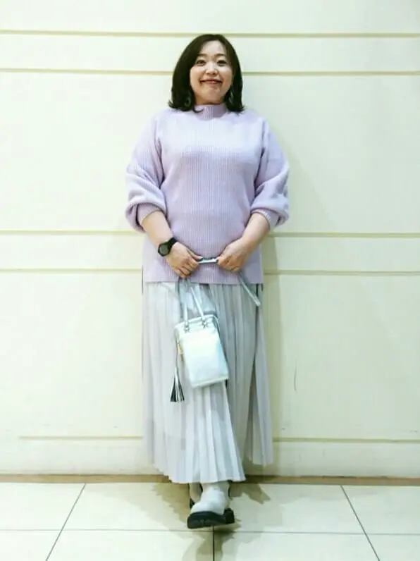 自由区 L 藤原 コーディネート画像