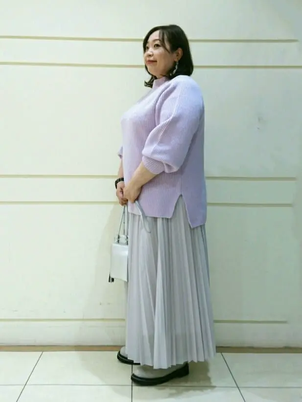 自由区 L 藤原 コーディネート画像