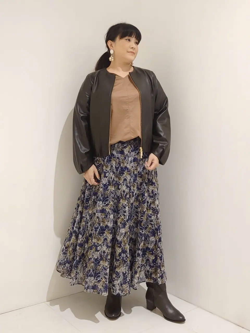  山村 コーディネート画像