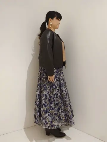 自由区 L 山村 コーディネート画像