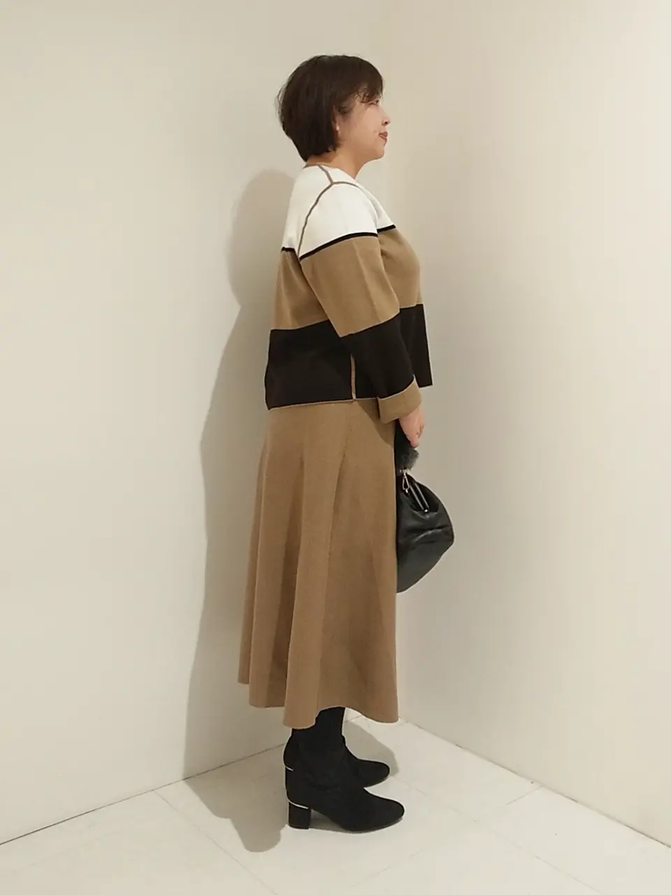 自由区 L 中村 コーディネート画像